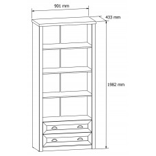 Plaukts PROWANSJA R2